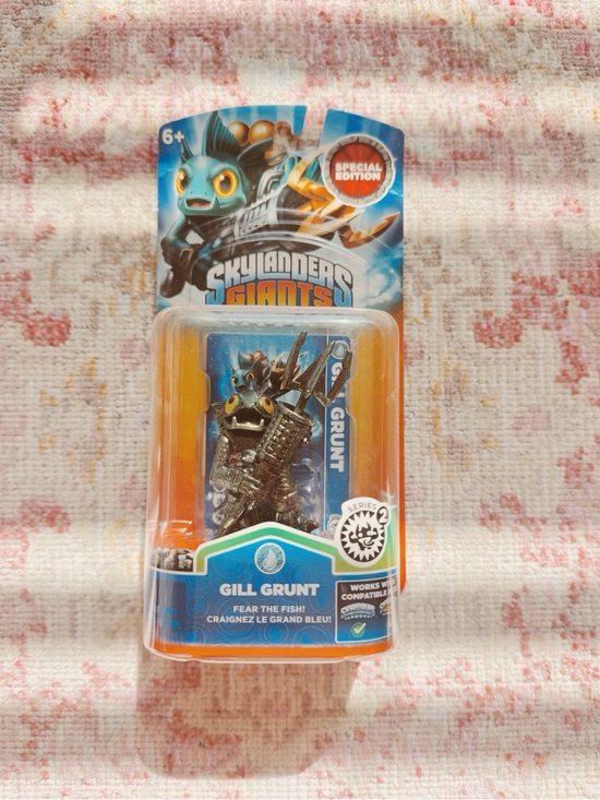 Skylanders Other - Giants Gill Grunt Special Edition Figure PRICE IS FIRM NO OFFERS